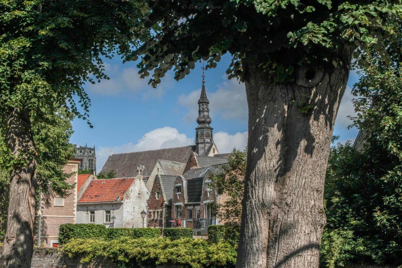 Het Begijnhof Tongeren Center Apartment Exterior foto